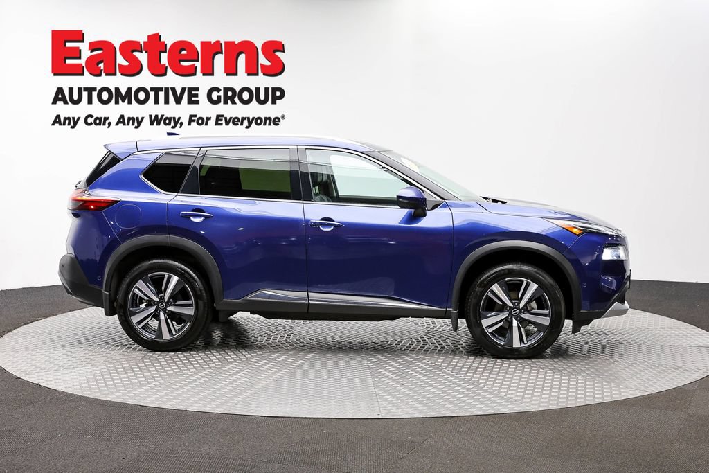 Used 2023 Nissan Rogue Platinum w/ Platinum Premium Package AWD/4WD image 4