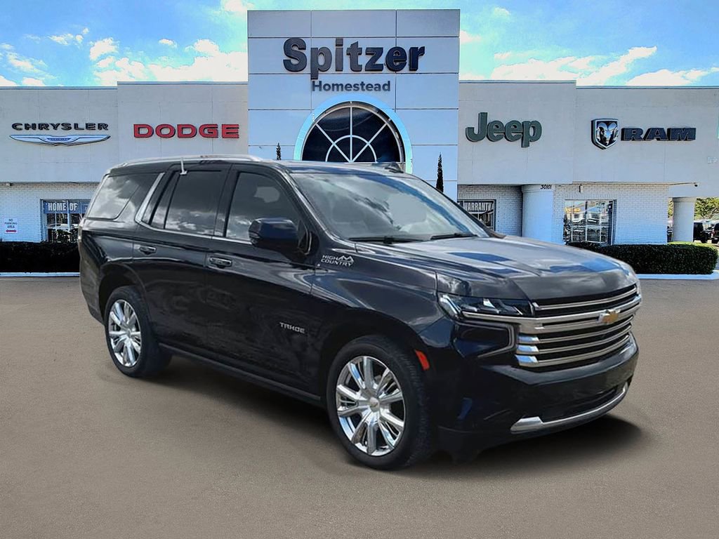 Used 2023 Chevrolet Tahoe High Country image 4