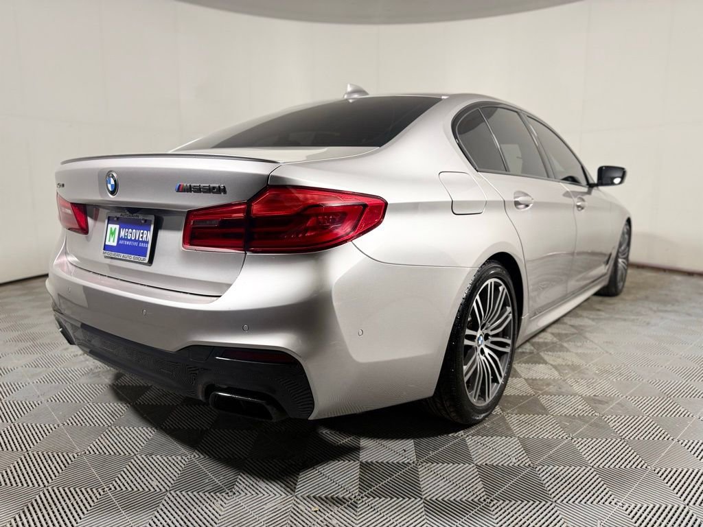 Used 2019 BMW M550i xDrive AWD/4WD image 7