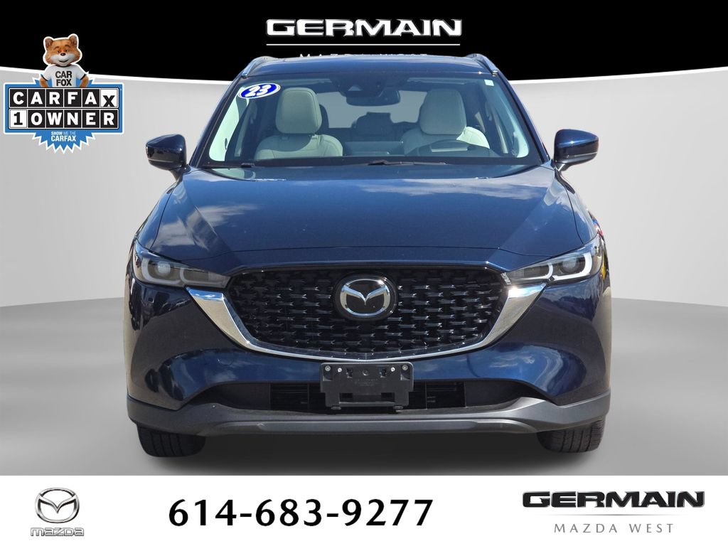 Used 2023 MAZDA CX-5 AWD 2.5 S w/ Premium Plus Pkg image 2
