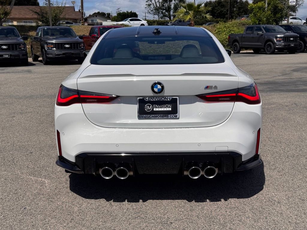 Used 2024 BMW M4 Coupe w/ Executive Package RWD image 11