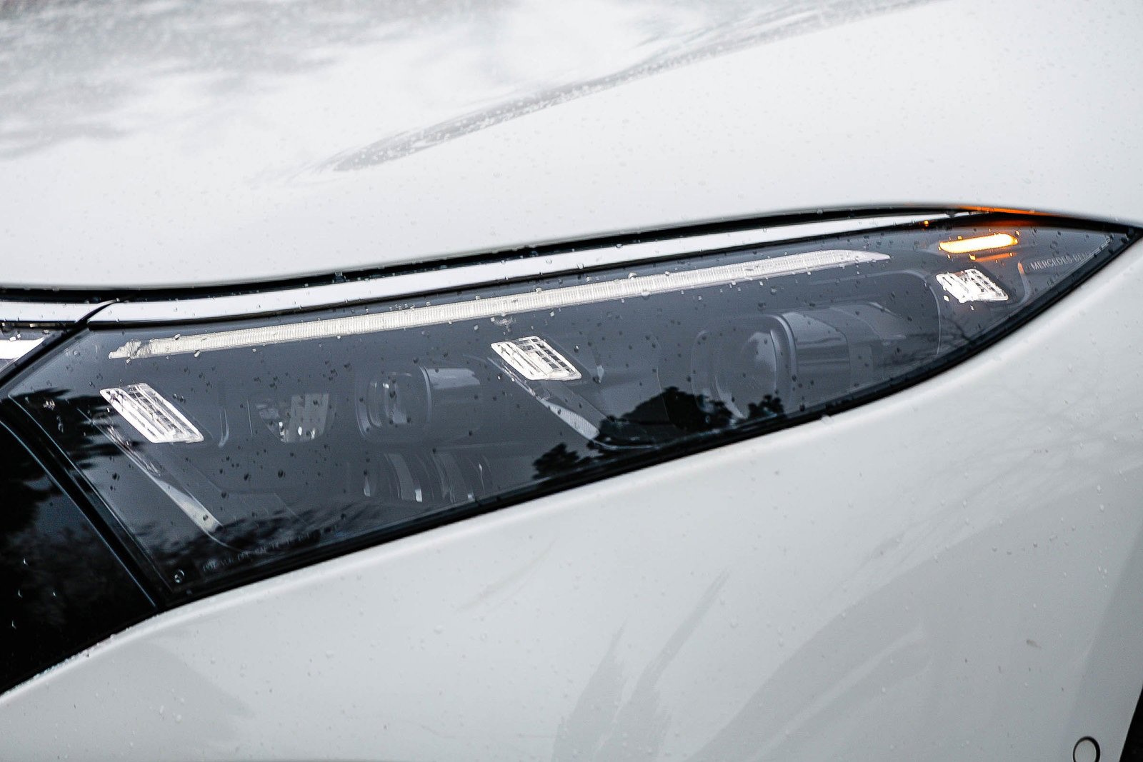 Certified 2022 Mercedes-Benz EQS 580 4MATIC Sedan image 7