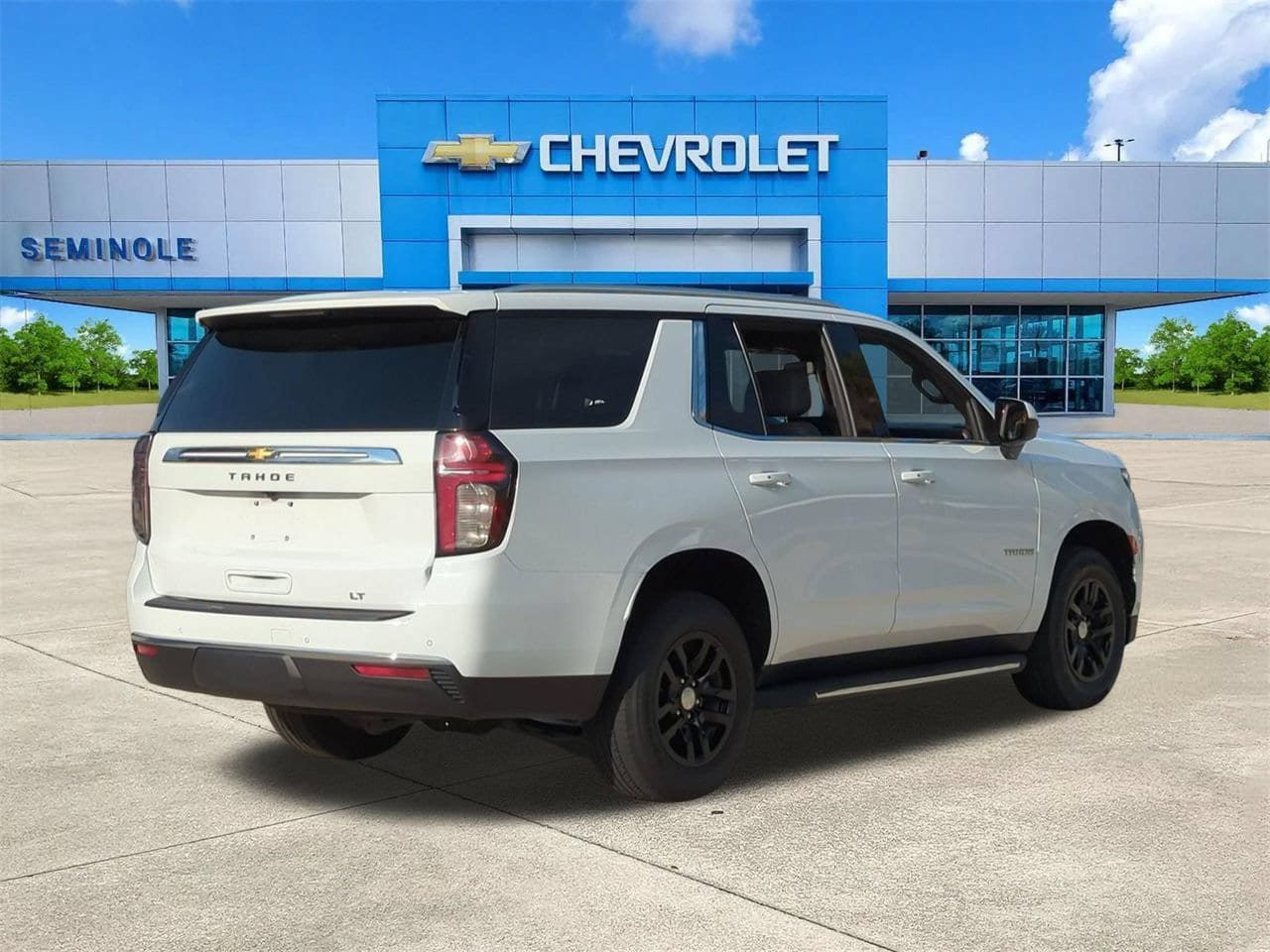 Certified 2021 Chevrolet Tahoe LT RWD image 4