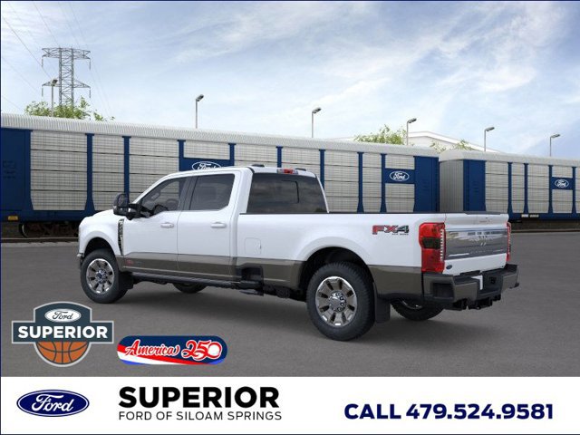 New 2026 Ford F350 4x4 Crew Cab Super Duty image 4