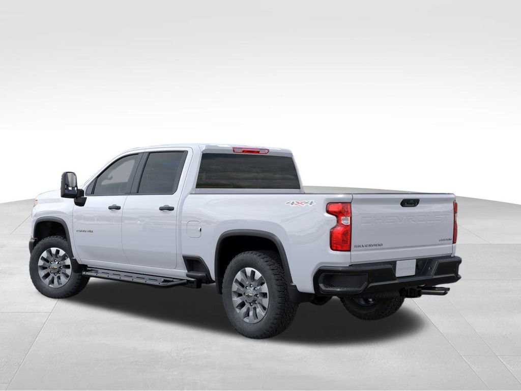 New 2026 Chevrolet Silverado 2500 Custom w/ Custom Convenience Package image 3