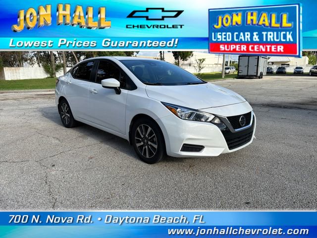 Used 2022 Nissan Versa SV