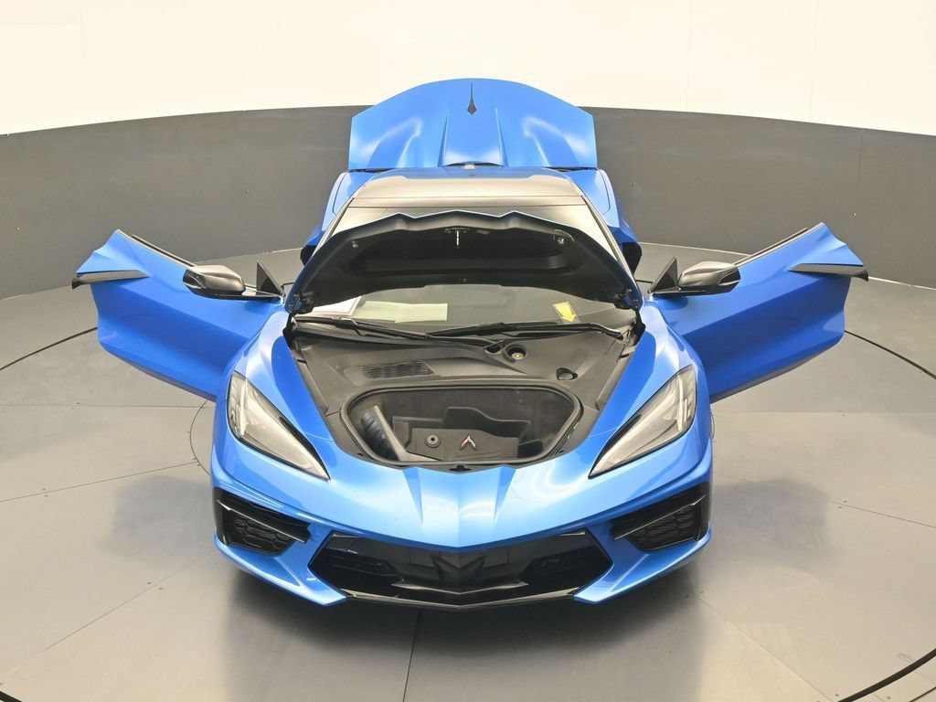 Used 2024 Chevrolet Corvette Stingray Convertible w/ 1LT RWD image 61