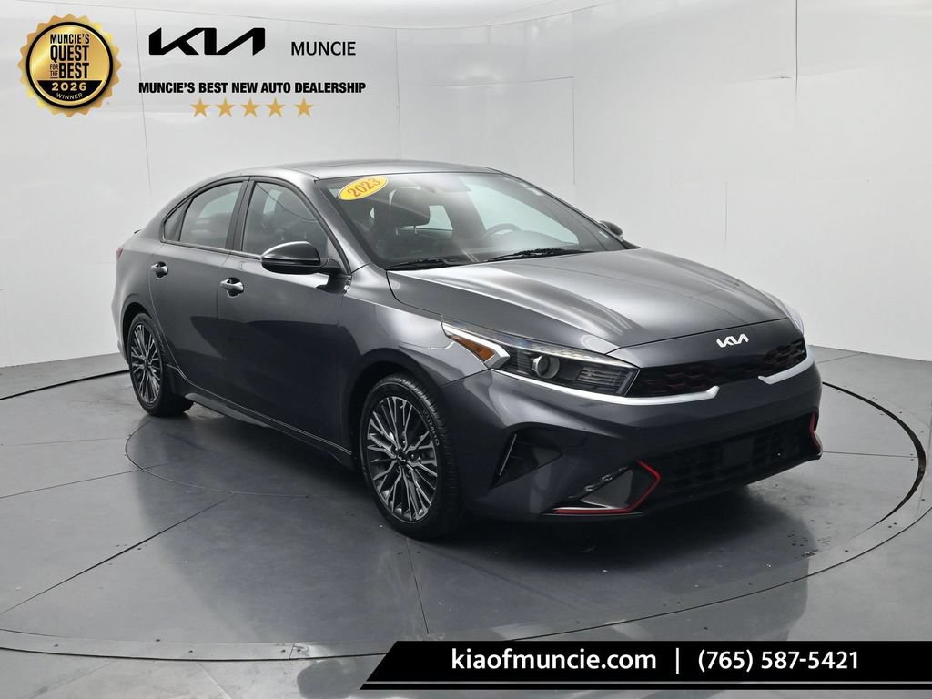 Certified 2023 Kia Forte GT-Line w/ GT-Line Premium Package