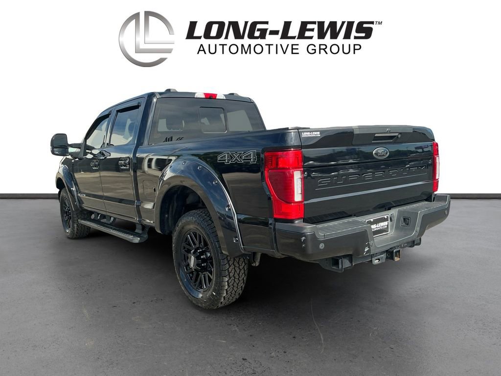 Used 2022 Ford F250 Lariat w/ Lariat Ultimate Package AWD/4WD image 4