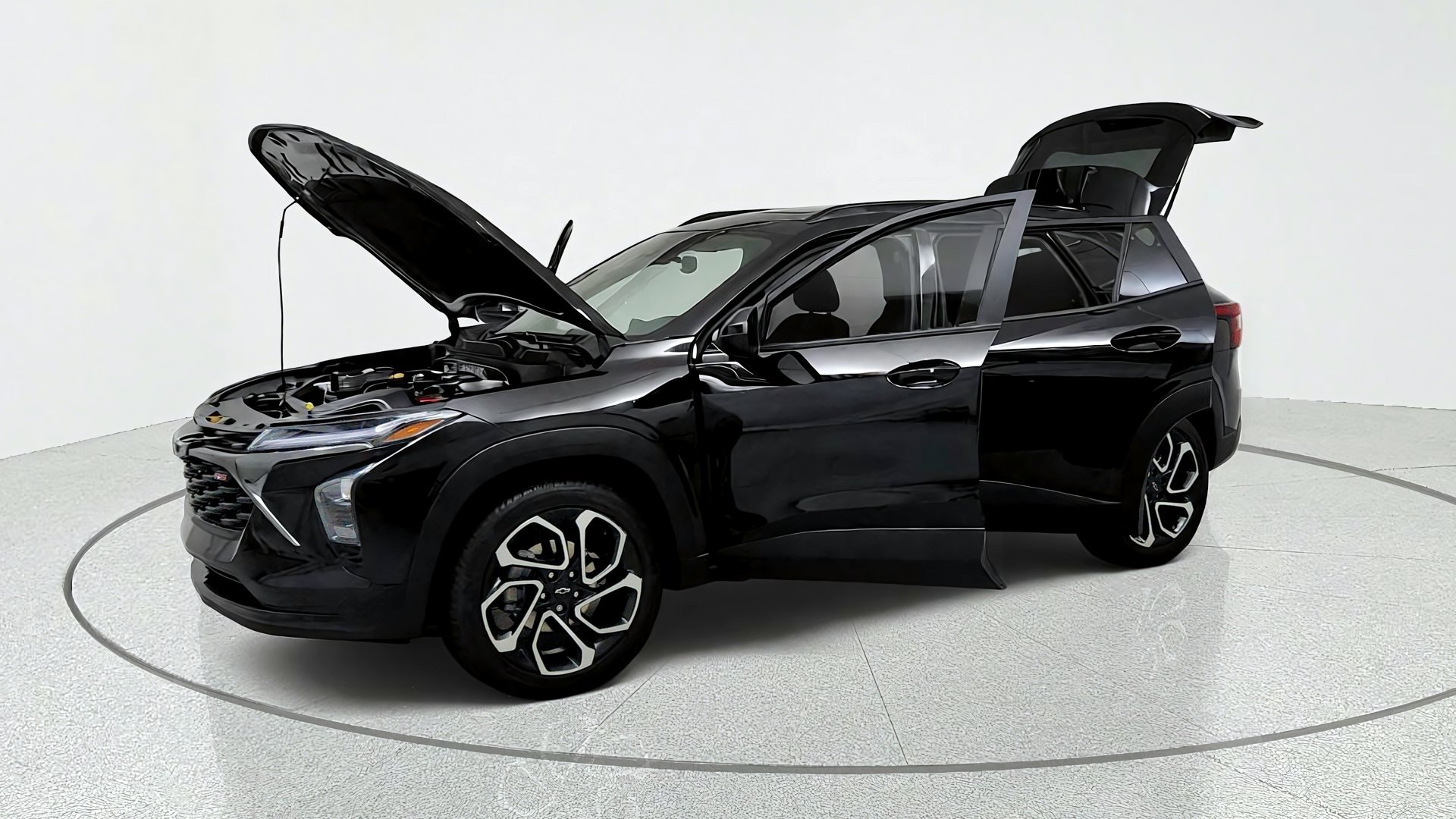 Used 2025 Chevrolet Trax RS w/ Sunroof Package FWD image 9