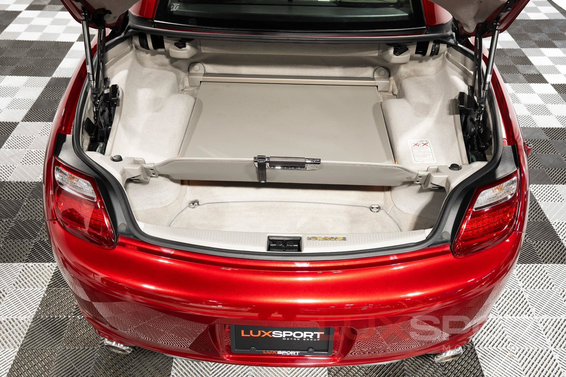 Used 2008 Lexus SC 430 Convertible RWD image 80