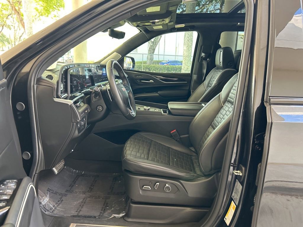 Used 2024 Cadillac Escalade V w/ LPO, Floor Liner Package AWD/4WD image 5