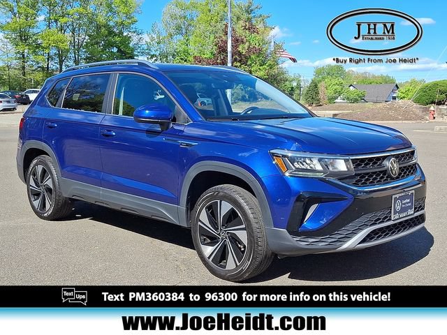 Certified 2023 Volkswagen Taos SE w/ Panoramic Sunroof Package AWD/4WD image 1