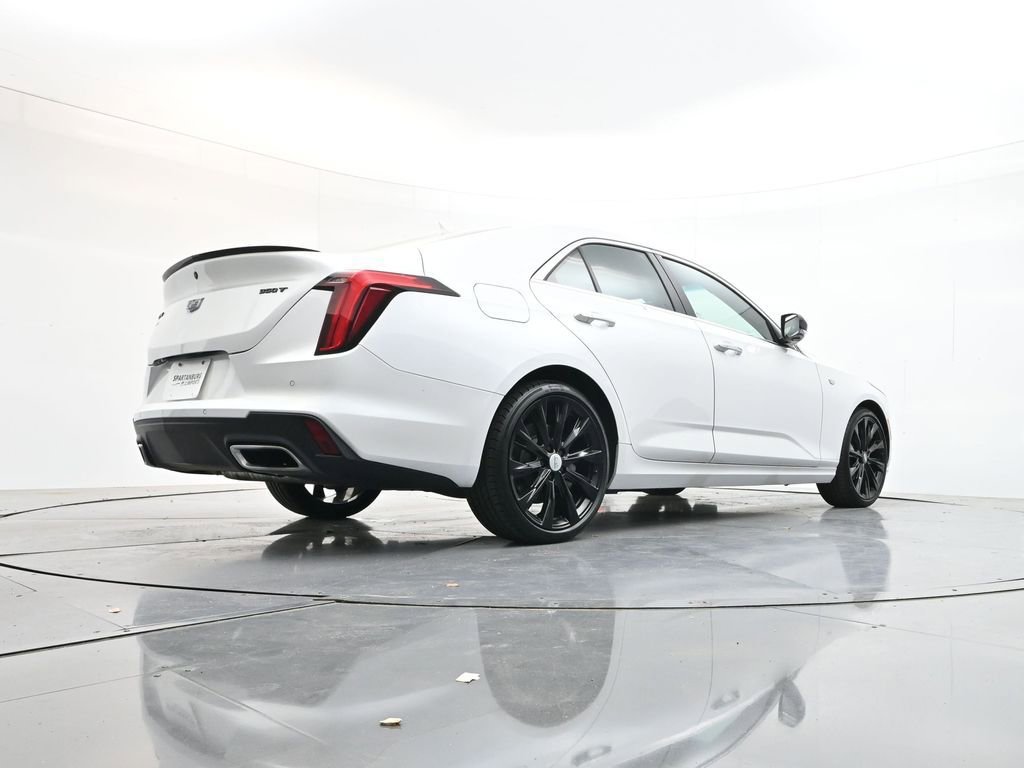 Used 2024 Cadillac CT4 Luxury w/ LPO, ONYX Package RWD image 36
