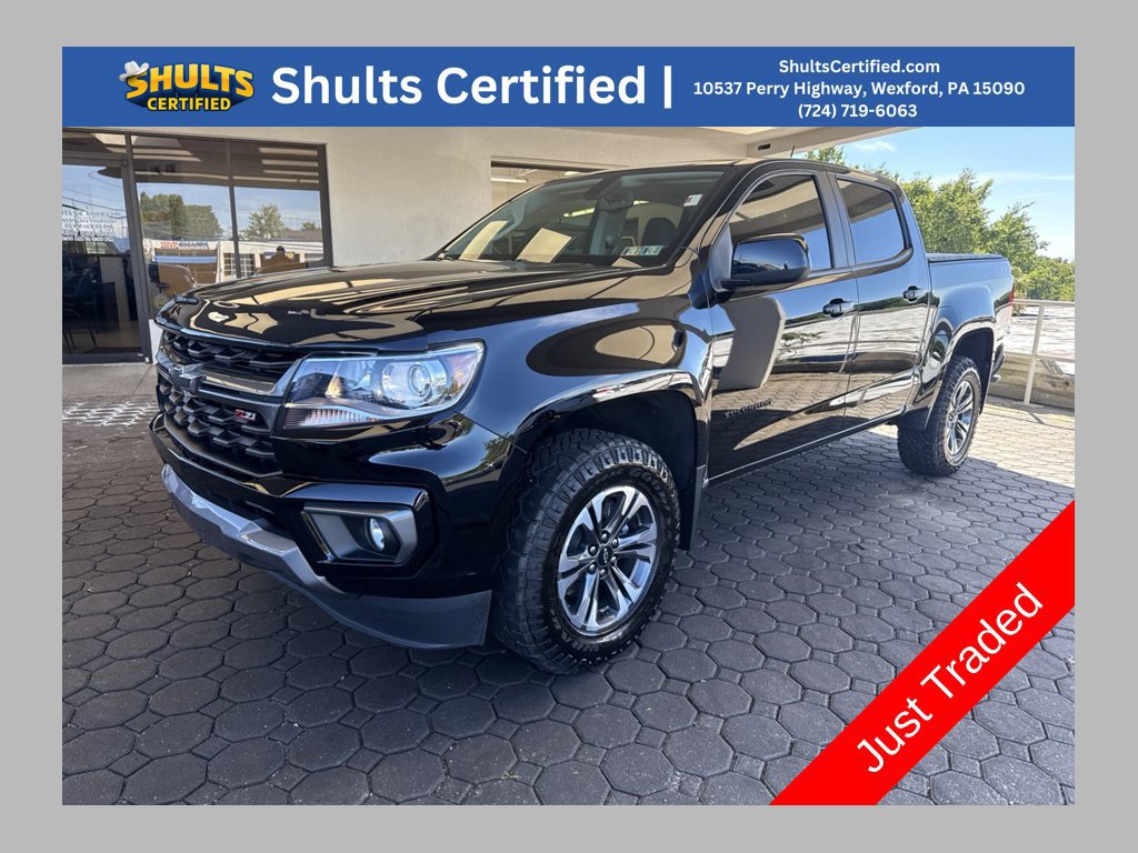 Used 2022 Chevrolet Colorado Z71