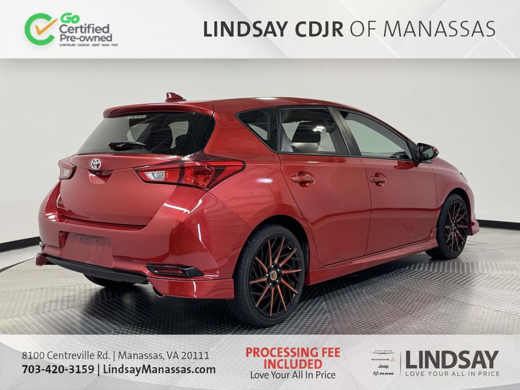 Used 2018 Toyota Corolla iM FWD image 8
