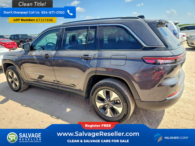 Used 2024 Jeep Grand Cherokee Limited 4xe AWD/4WD image 3