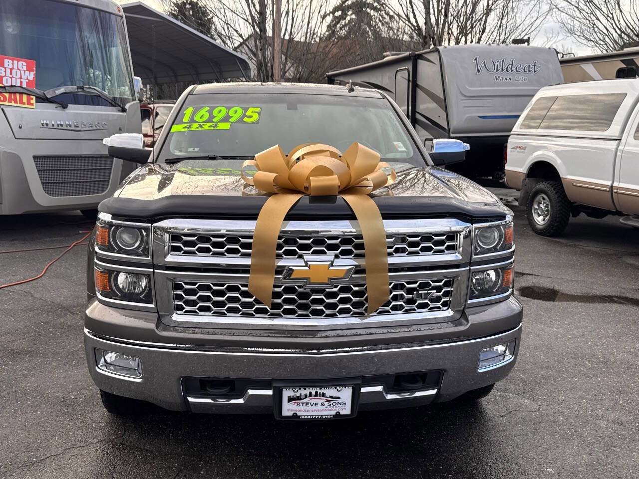 Used 2014 Chevrolet Silverado 1500 LTZ image 4