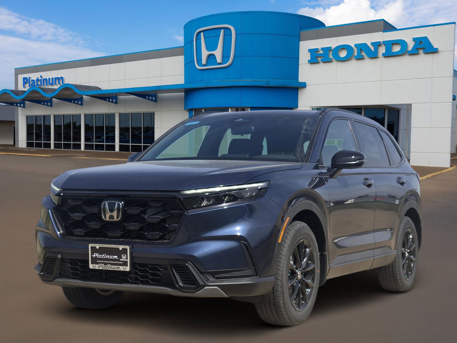 New 2026 Honda CR-V Sport video 2