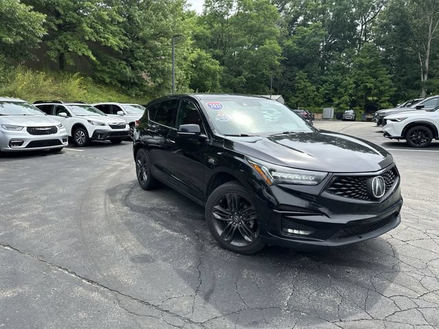 Certified 2021 Acura RDX A-Spec AWD/4WD image 11