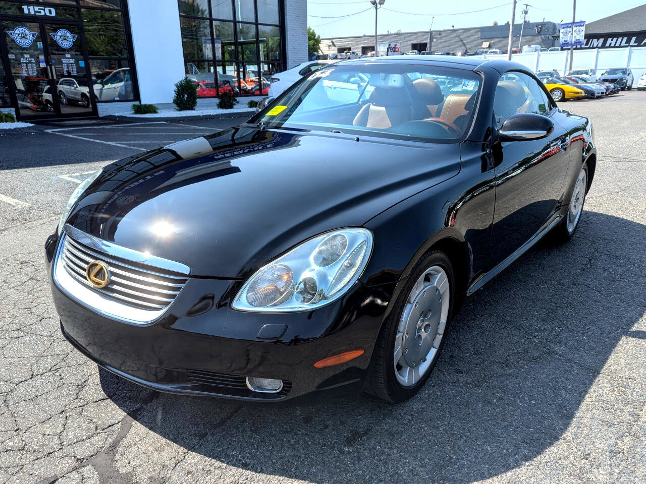 Used 2004 Lexus SC 430 Convertible image 2