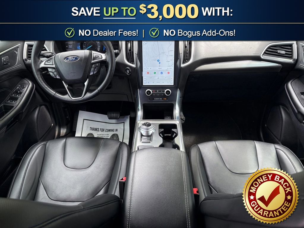 Used 2022 Ford Edge Titanium w/ Equipment Group 301A AWD/4WD image 17