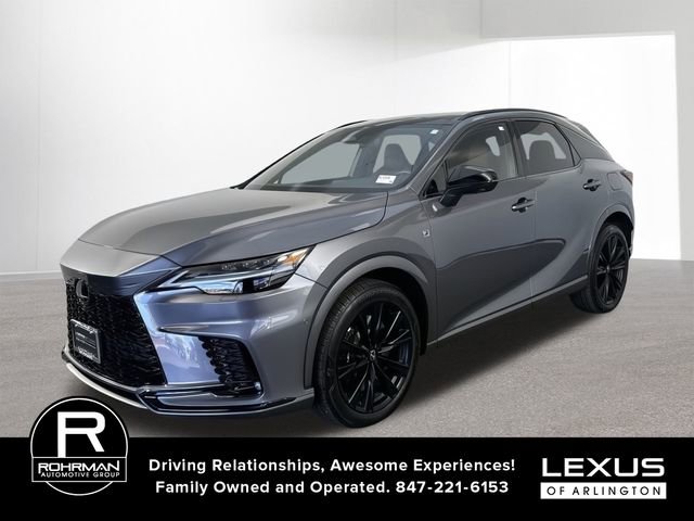 Certified 2023 Lexus RX 500h F Sport