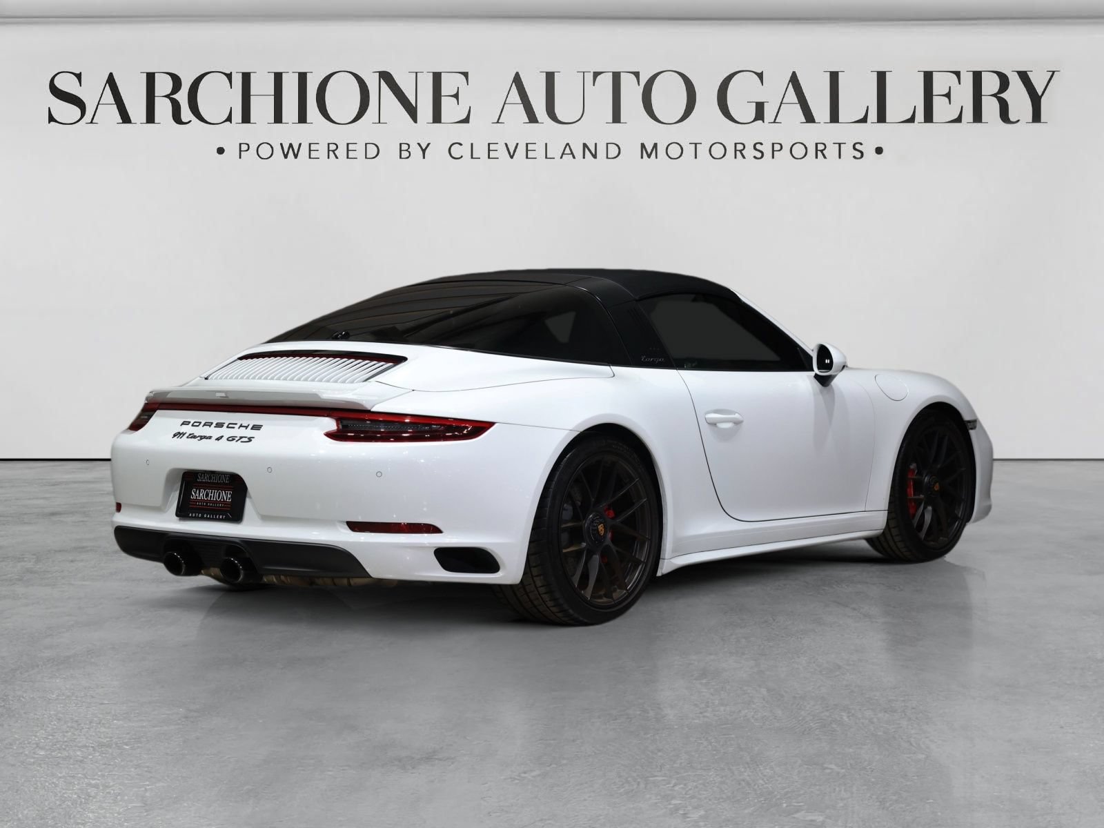 Used 2018 Porsche 911 Targa 4 GTS AWD/4WD image 7