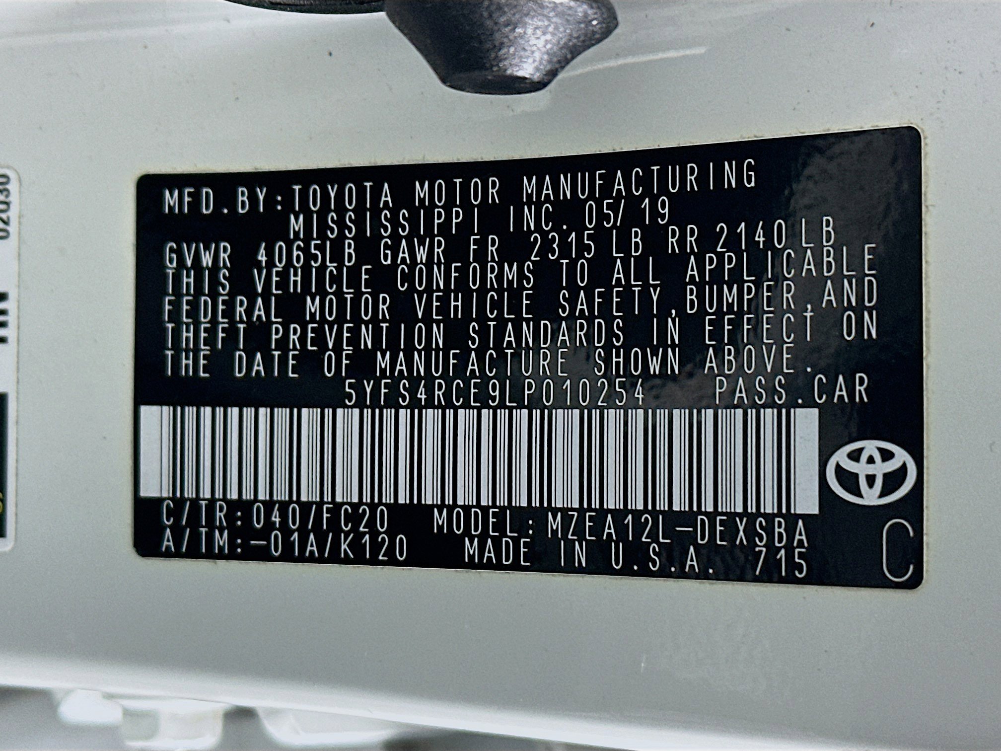 Used 2020 Toyota Corolla SE image 12