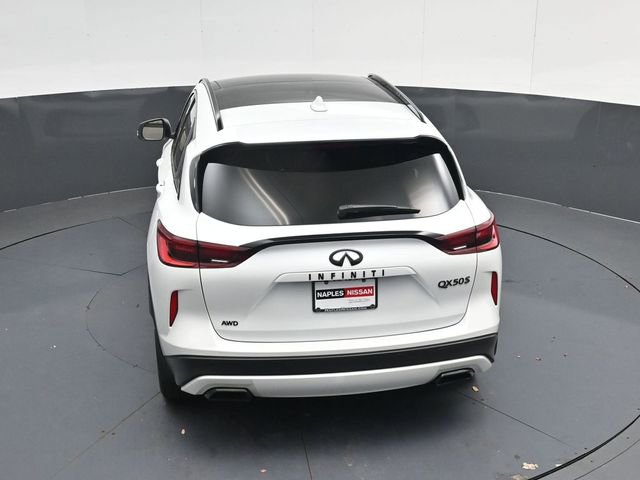 Used 2023 INFINITI QX50 Sport image 43