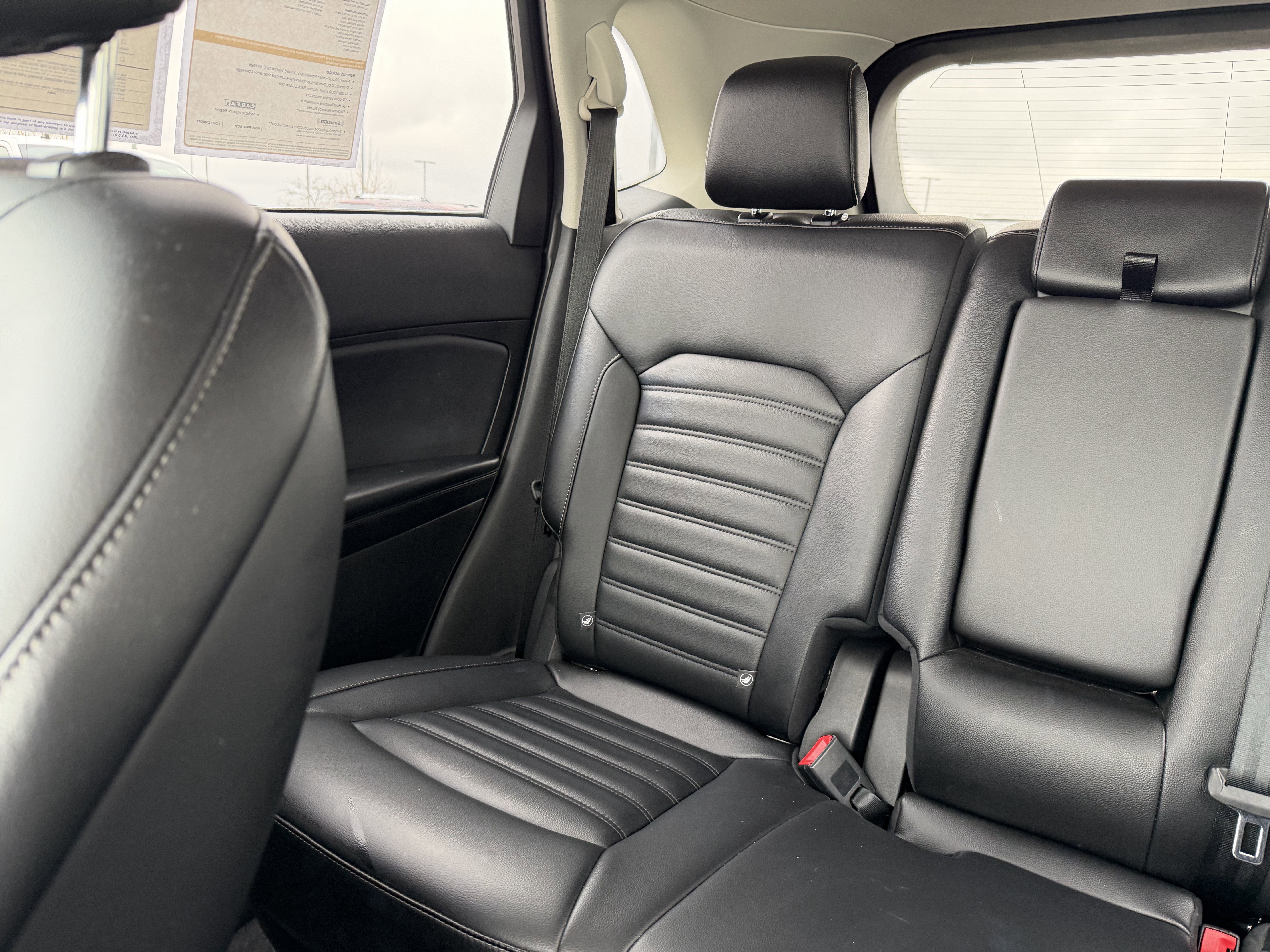 Certified 2023 Ford Edge SEL w/ Convenience Package AWD/4WD image 13