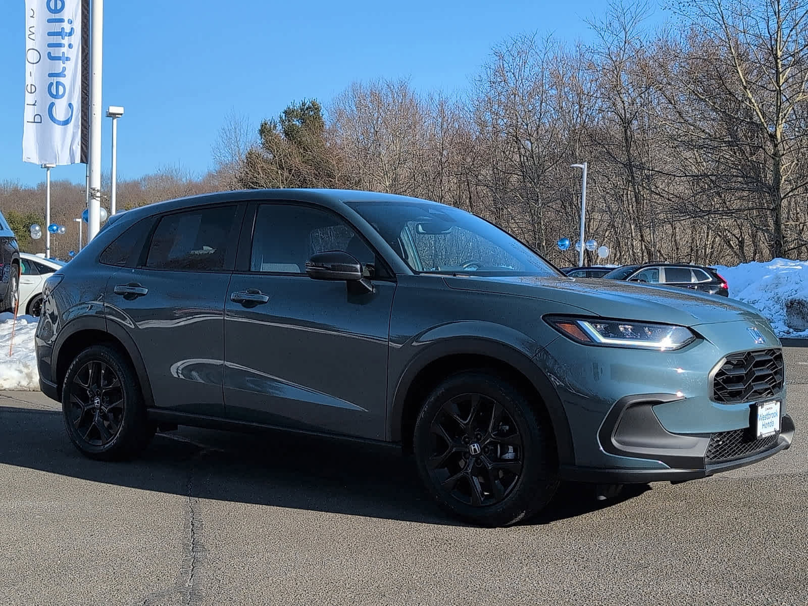 Certified 2024 Honda HR-V Sport image 4