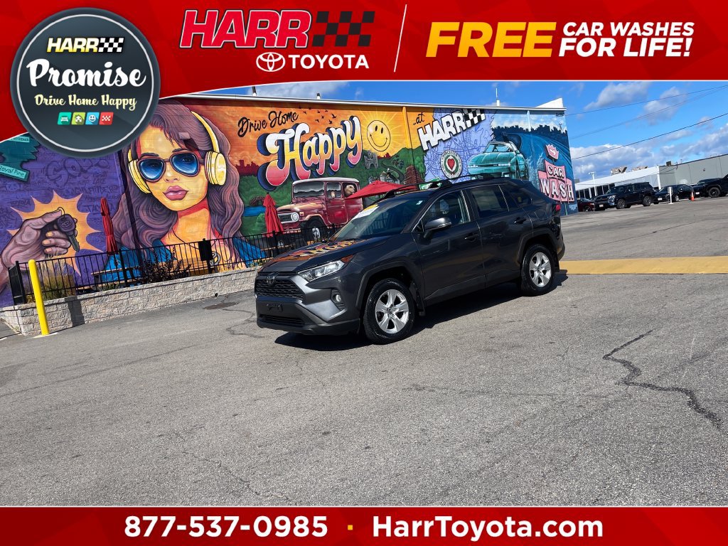 Used 2020 Toyota RAV4 XLE w/ Convenience Package AWD/4WD 360° Tour