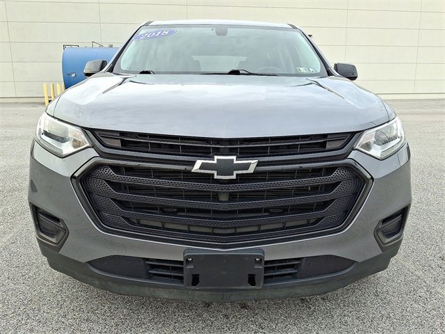 Used 2018 Chevrolet Traverse LS w/ LPO, Black Accent Package image 5