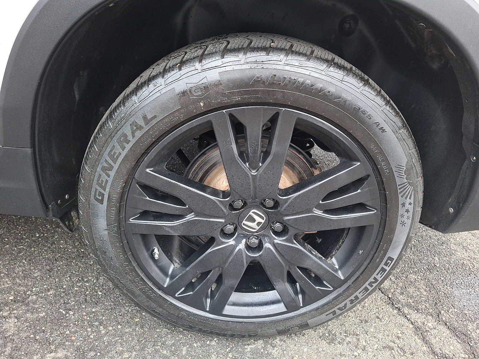 Used 2022 Honda Pilot Black Edition image 7