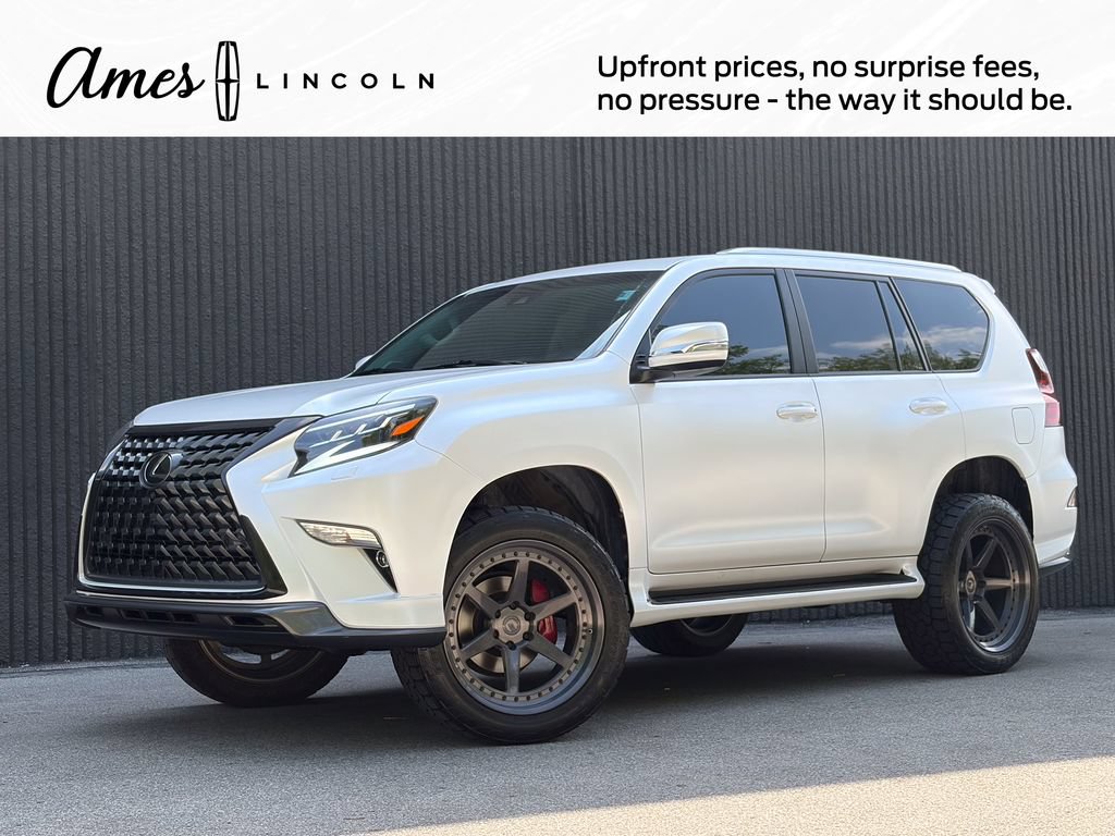 Used 2021 Lexus GX 460 Luxury w/ Sport Design Package AWD/4WD video 1