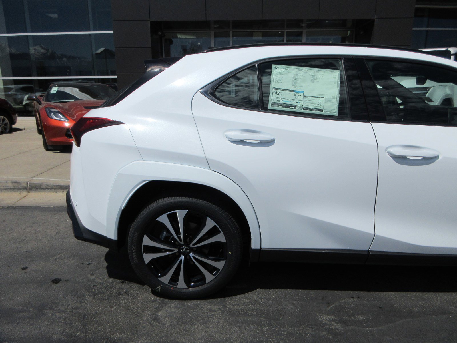 New 2026 Lexus UX 300h AWD image 11