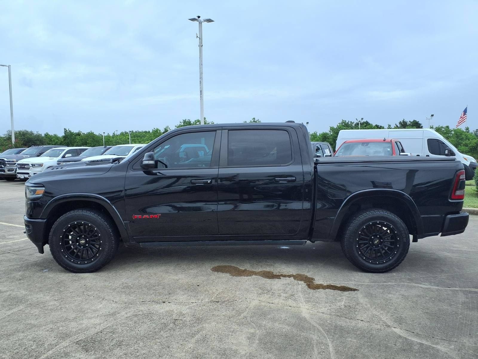 Used 2022 RAM 1500 Limited w/ (RED) Edition AWD/4WD image 9
