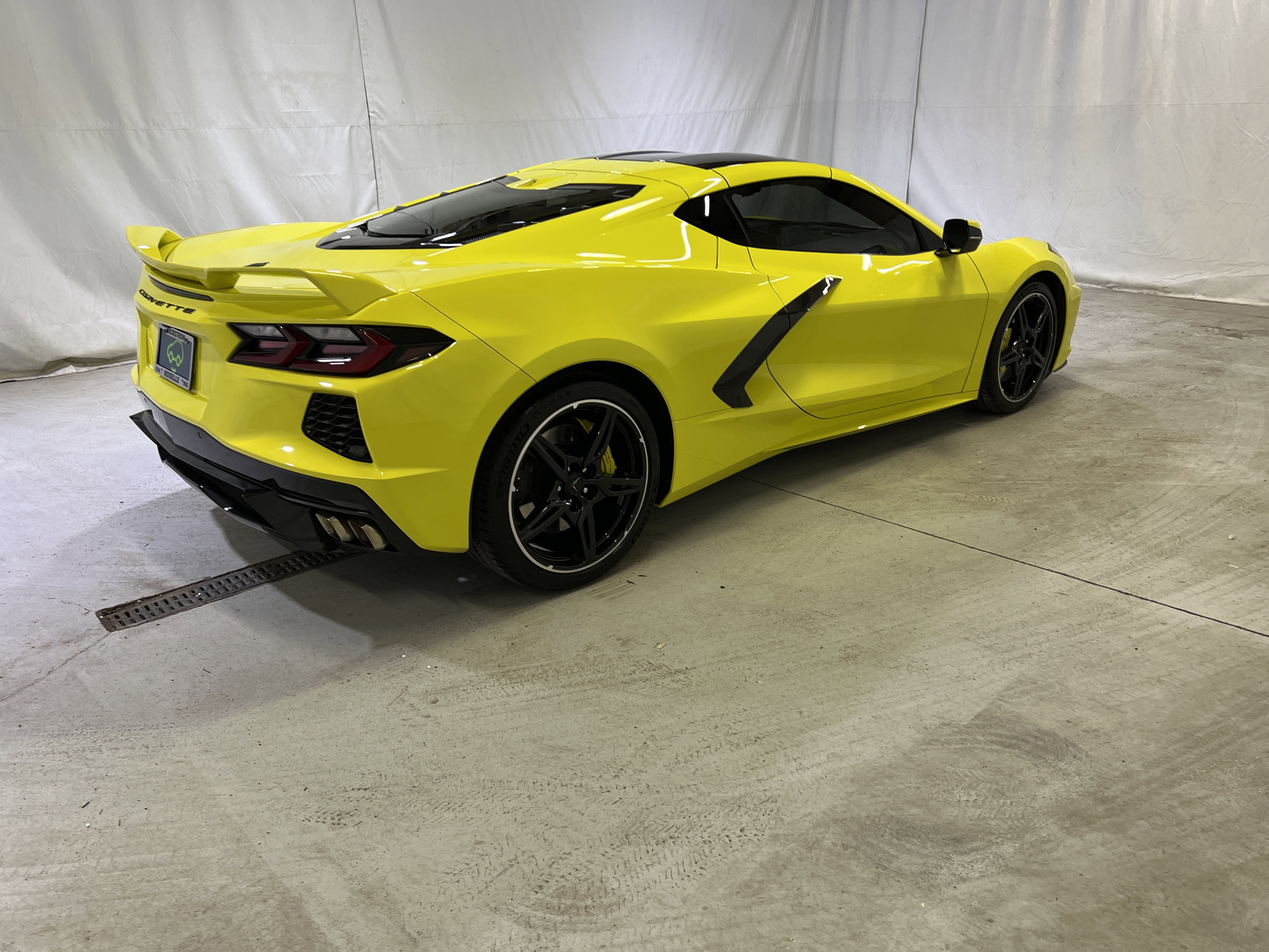 Used 2021 Chevrolet Corvette Stingray Preferred Cpe w/ Z51 Performance Package RWD image 11