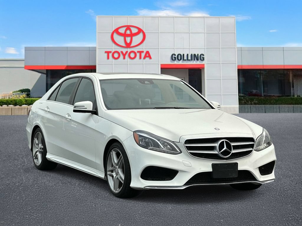 Used 2014 Mercedes-Benz E 350 4MATIC Sedan image 7