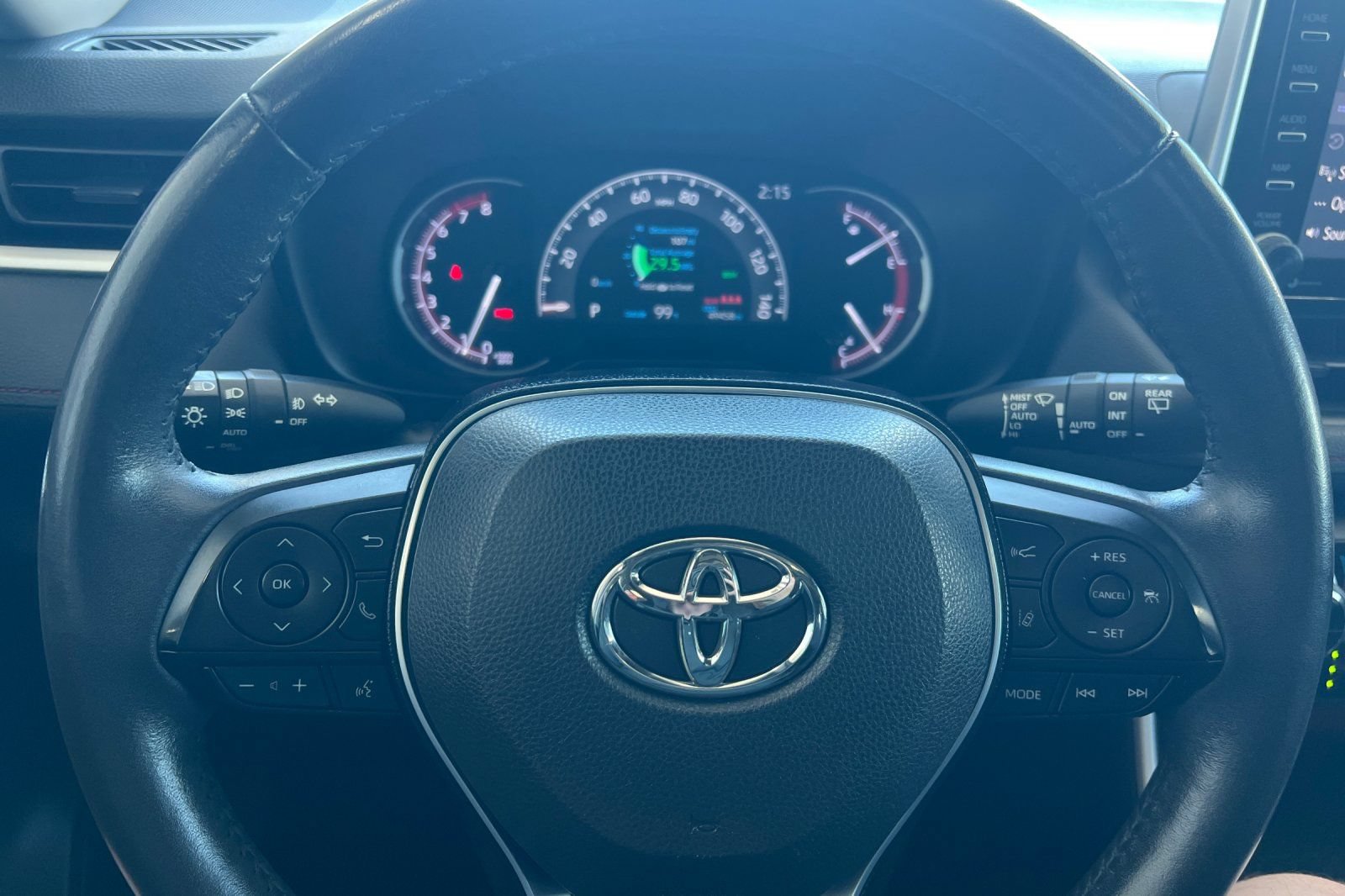 Certified 2020 Toyota RAV4 TRD Off-Road w/ TRD Off-Road Weather Package AWD/4WD image 20
