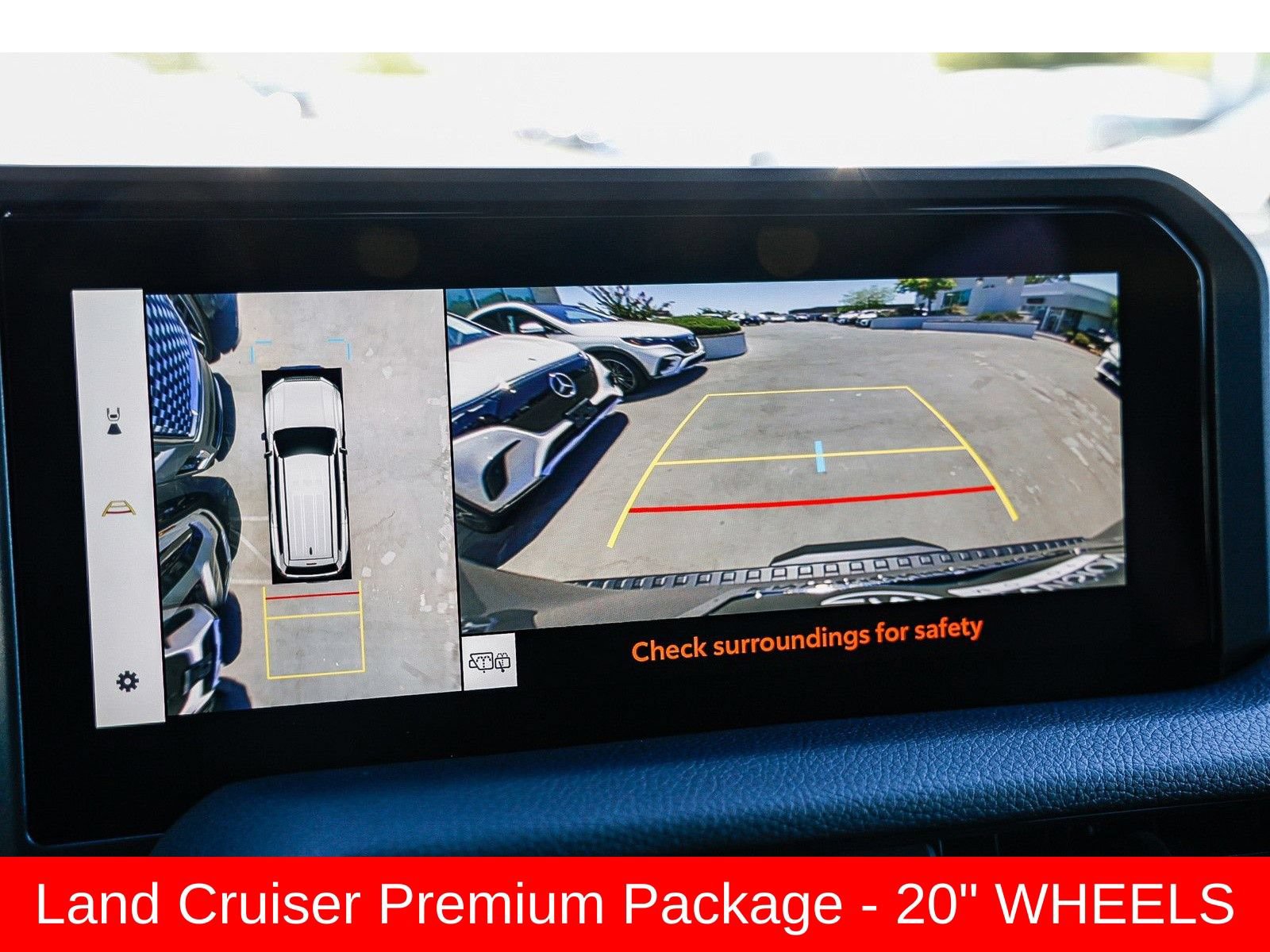 Used 2026 Toyota Land Cruiser w/ Premium Package AWD/4WD image 25