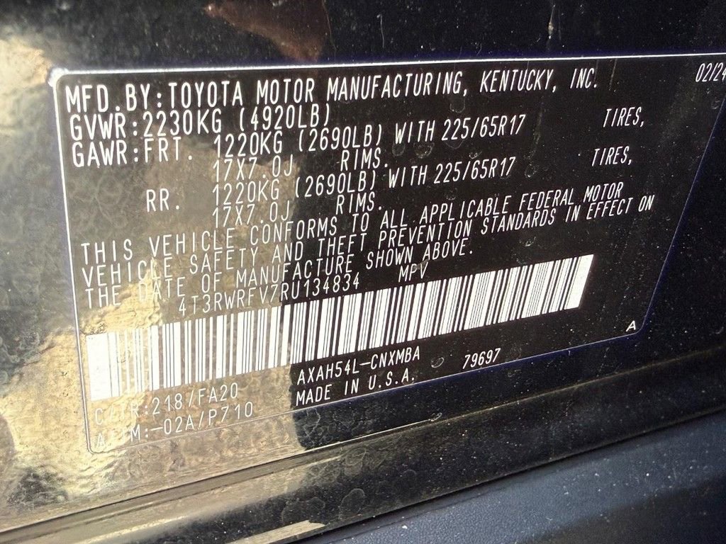 Certified 2024 Toyota RAV4 XLE image 22