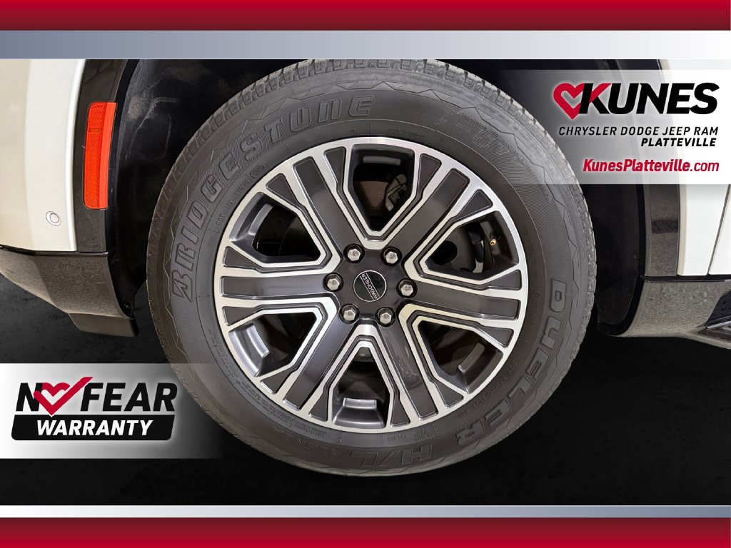 Used 2025 Jeep Wagoneer L Series II