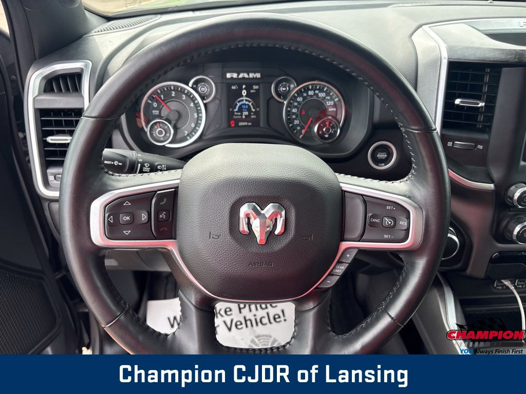 Used 2023 RAM 1500 Big Horn AWD/4WD image 23