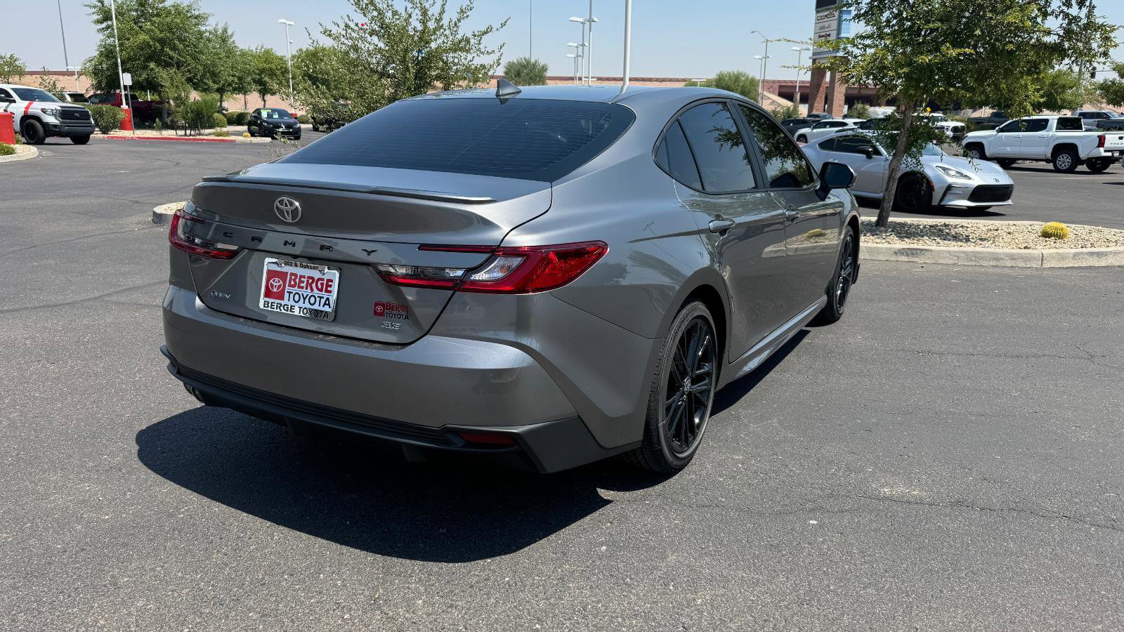 New 2026 Toyota Camry SE image 5