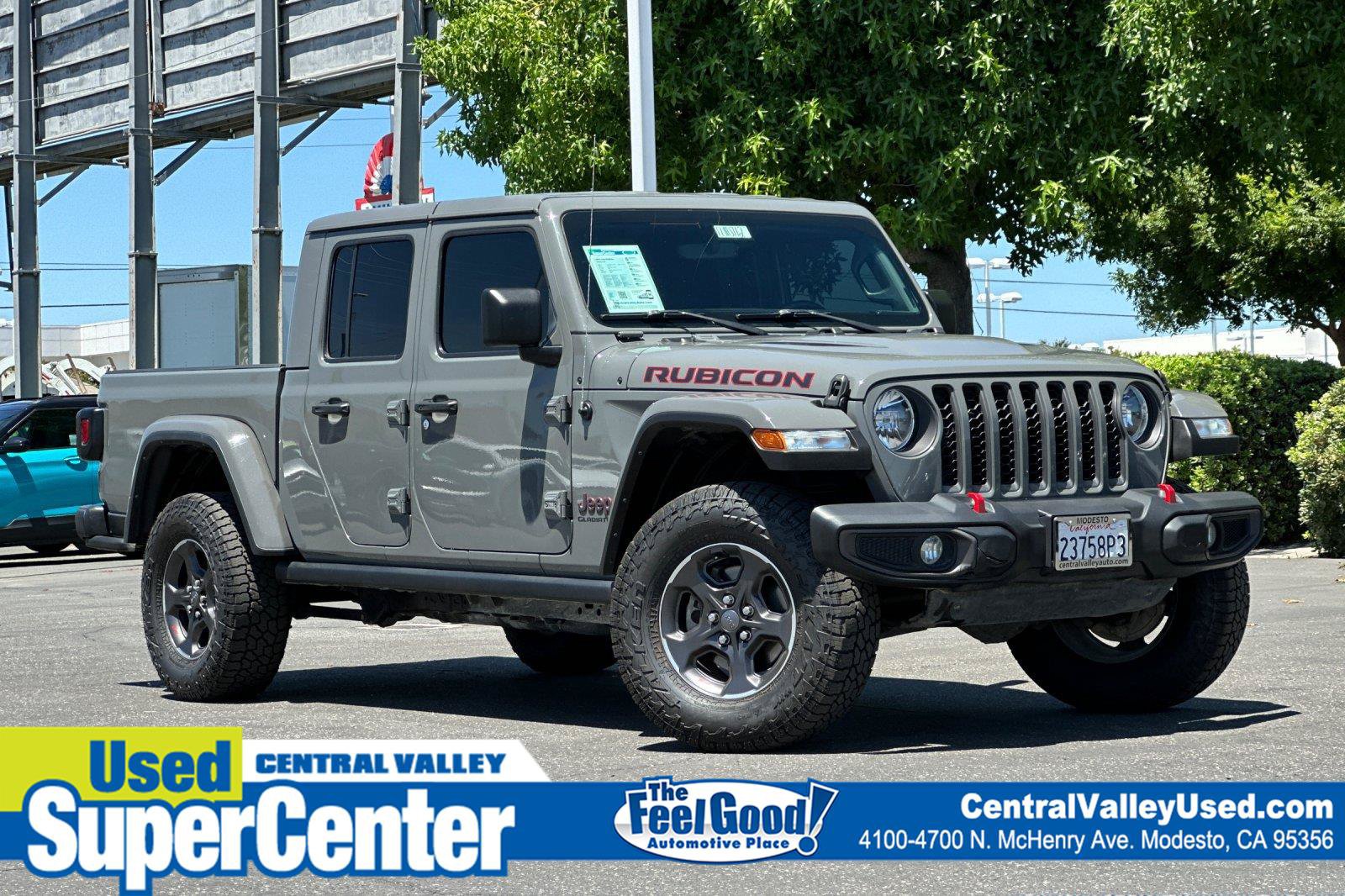 Used 2022 Jeep Gladiator Rubicon w/ Trailer Tow Package