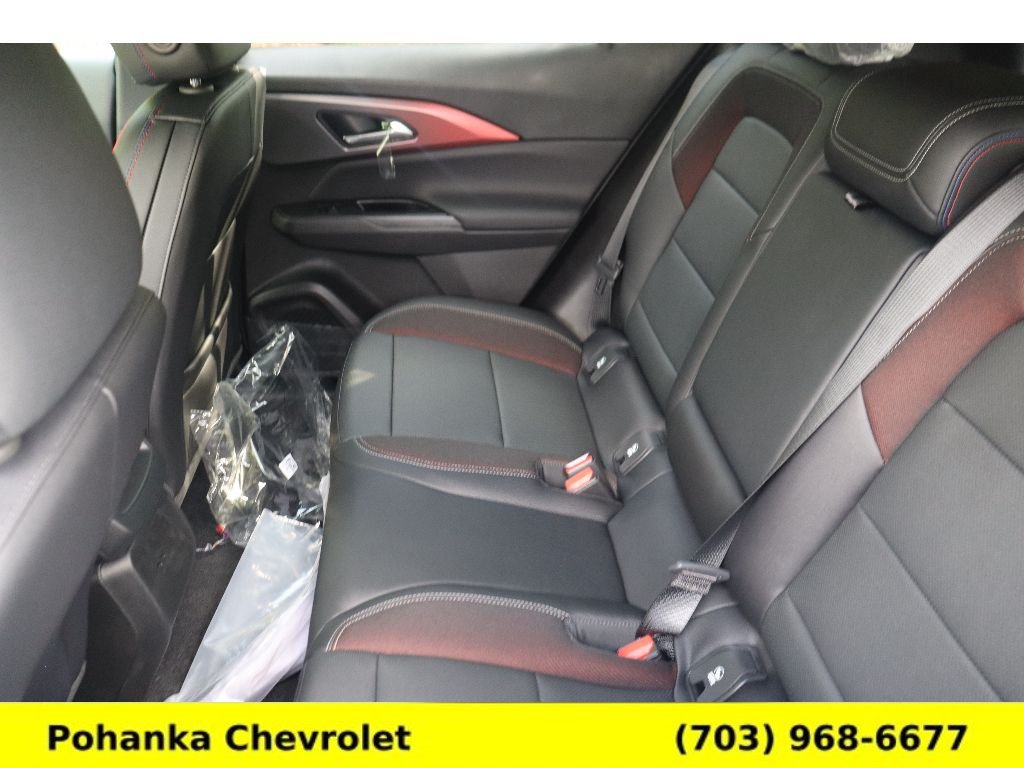 New 2026 Chevrolet Equinox EV RS FWD image 25