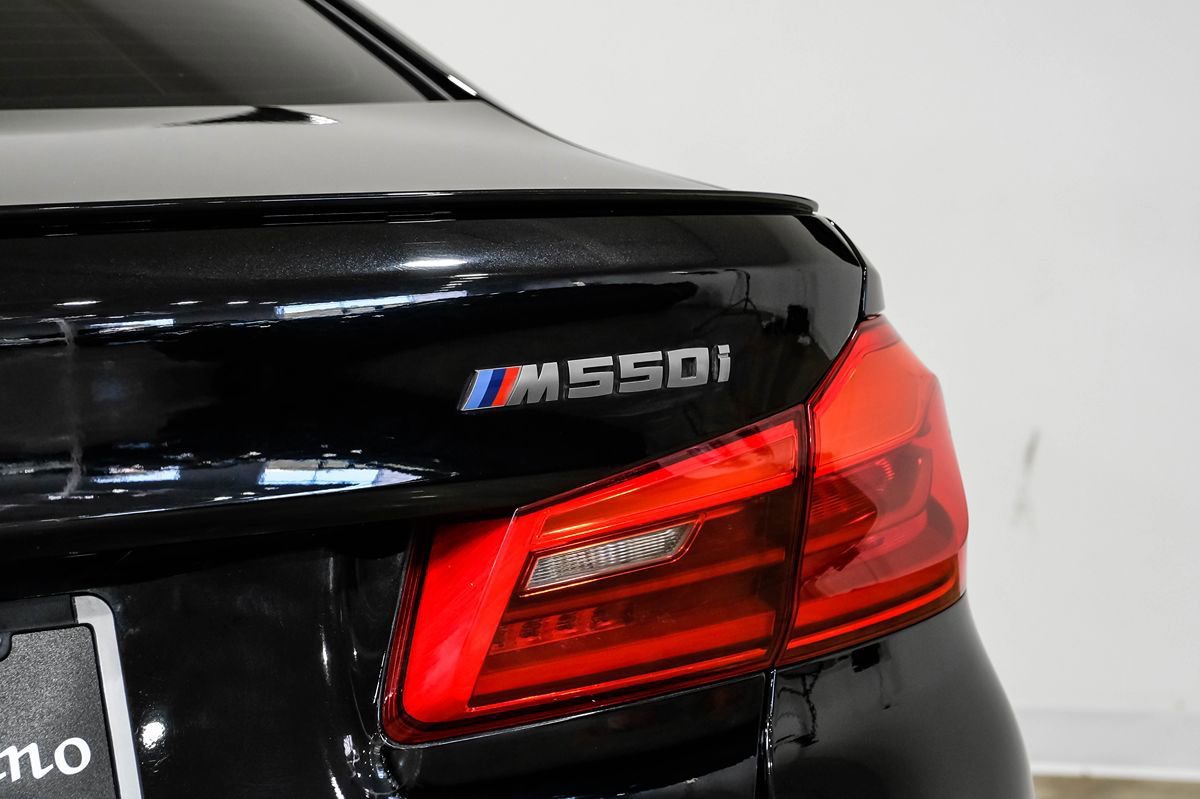 Used 2018 BMW M550i xDrive image 45