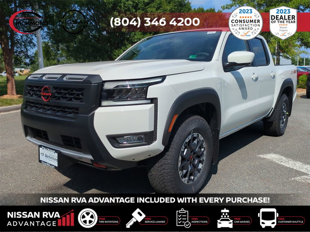 New 2025 Nissan Frontier PRO-4X w/ Pro Convenience Package image 9